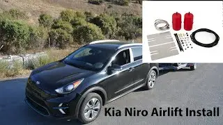 Kia Niro EV - Airlift 1000 Suspension Install