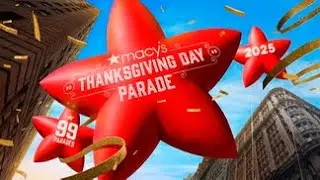 Macy&rsquo;s 99 Thanksgiving Day Parade &ldquo;GOLDEN&rdquo; Preformance (2025) | ColorTV [NOT A REAL CHANNEL]