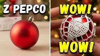 Bombki z Pepco i moje wzory