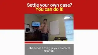 SETTLE YOUR AUTO CLAIM WITHOUT AN ATTORNEY