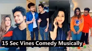 15 sec vines comedy musically | team 07 | manjull | Ave darbar