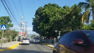 Driving through Grants Pen | Jamaica