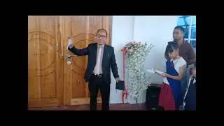 PATHWAYS CHURCH BUILDING DEDICATION SERVICE. ⛪️ in DIMAPUR