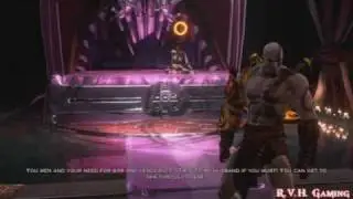 God of War 3-Part 23-The Upper Gardens to Aphrodite's Chamber