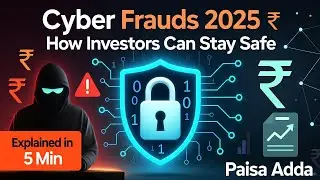 Cyber Frauds 2025 | How Indian Investors Can Stay Safe | Online Fraud Se Bachne Ka Tarika | Adda