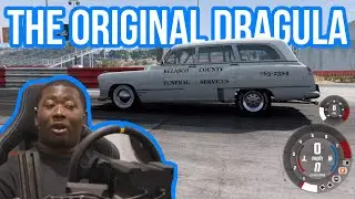 THE FASTEST HEARSE TO YOUR GRANDDADDY'S FUNERAL | BEAM.NG EXPERIMENTS