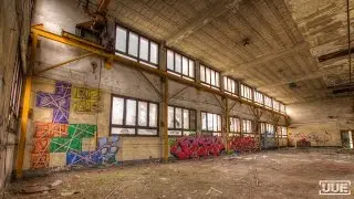 URBEX: usine color 2016