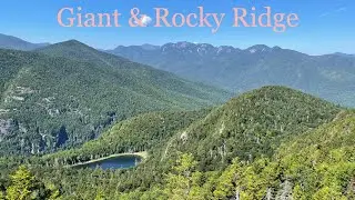 Solo Hike: Giant Mountain & Rocky Ridge Peak - Adirondacks