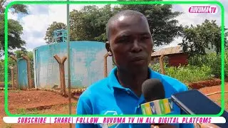 MWANANCHI ATATUA CHANGAMOTO YA MAJI KIGONSERA AJENGA MRADI UNAHUDUMIA KIJIJI