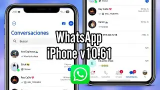 WhatsApp Estilo iPhone ACTUALIZADO para Android &iexcl;Mejorado! RC iOS v10.61