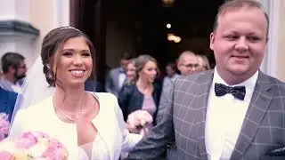 Kamerzysta na wesele Mława Film Ślubny Olga i Krzysztof Hotel Przystań Olsztyn