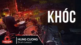 Khóc - Đông Nhi (Drum cam Hùng Cường) Drummer in Vietnam