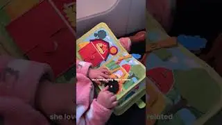 ✈️ Screen-Free 4-Hour Flight with a 2-Year-Old &ndash; Yes, It&rsquo;s Possible! 🙌