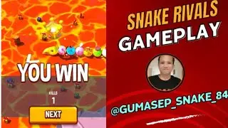 Snake Rivals - mod apk - Gameplay - Part 366