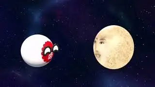 3D Planet Animation: Love Bomb Magic