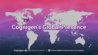 Cognigen&rsquo;s Global Presence