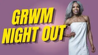55 YEAR OLD  BODYBUILDER @PauletteSybliss1  NIGHT OUT  #grwm 