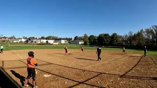 10-19-2024 Ohio Stampede Pumpkin Smash Wolfpack Thewlis 13u Vs T3 Mavericks McClafferty 14u
