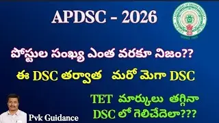 APDSC - 2026 Latest Update, Number of posts 