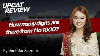 Сколько цифр от 1 до 1000? | Обзор UPCAT от Сачики