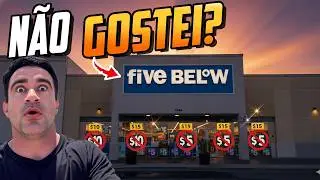 Expectativa x Realidade 😱 Como está a Five Below atualmente