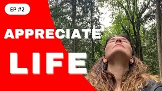 Let&rsquo;s Apprecaite Life More Often? #femalepodcast #podcastlife #greatbigenergypodcast #hunzagirl
