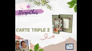 STAMPIN'UP!  carte triple z