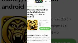 HOW TO DOWNLOAD TEMPLE RUN OZ TUTORIAL... #viral #tutorial #templerunoz