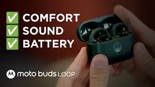 Moto Buds Loop (Open Ear) 🎧 5 Reasons They&rsquo;re Great