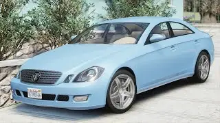 Benefactor Schweizer (Mercedes-Benz S-Class (W221) - GTA 5 Lore Friendly Car Mod + Download Link!