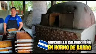 QUESADILLAS LA POSADA 2  LAS MEJORES QUESADILLAS DE EL SALVADOR🇸🇻🇸🇻 HECHAS EN  HORNO DE BARRO