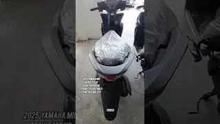 2025 Yamaha Mio Gravis 125 v2 #yamahamio #gravis125v2 #premio
