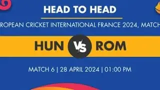 🔴LIVE: Hungary vs Romania | Match 6| HUN vs ROM | France T10 2024 #trending