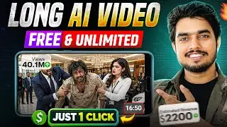 How to Create Long AI Videos for FREE (Realistic 15 Min)🔥 | How to Create Long Videos with AI 2026