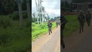 အထူးဒေသ(၆)၊ နယ်မြေလုံခြုံရေးအတွက် PNA အထူးတပ်ဖွဲ့ စတင်လှုပ်ရှား