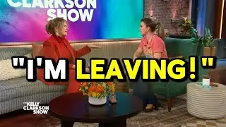 Trisha Yearwood Walks Off Kelly Clarkson&rsquo;s Show After Heated Clash