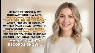 My Parents Gave My $800K House to My Sister—They Forgot My Name Was on the Deed |
