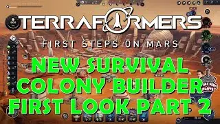 Terraformers Survival Colony Building Game - Turn-Based Colony Builder - The Red Planet Awaits - P2