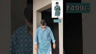 Amazon finds Kurta's for festive season✨ | Amazon Haul | #mensfashion #amazon #kurta