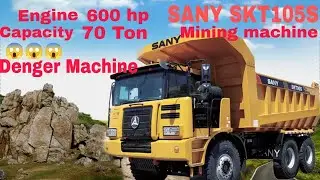 #video/ Sany Skt105s full jankari. Vlogs video mining machine #minivlog 