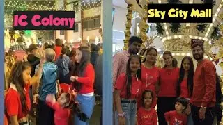 Christmas ला केली Sky city mall आणि IC Colony मध्ये खूप Enjoyment 🥰