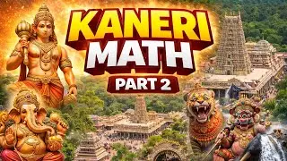 Kaneri Math Kolhapur Vlog | Amazing Place of Maharashtra  part 2