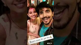 #shivi Off Screen Masti.. #kdice Kanwar & Alice / Shiva & Raavi ❤❤❤