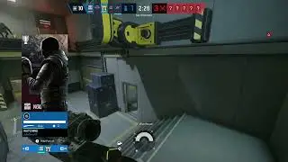 W nate cope easy missed kill cause he is the goat at TomClancy's Rainbow 6  siege.