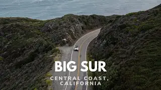 Camping Above The Clouds | Road Trip to California's Central Coast