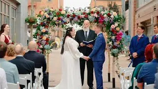 Natalie + David's Wedding - The Elizabeth Hotel - Fort Collins, Colorado