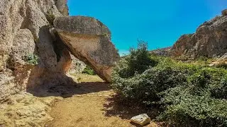 Walk Babu Valley at Zurrieq - in Malta