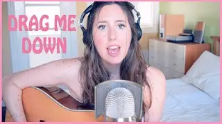 Drag Me Down - One Direction (cover) + Guitar chords