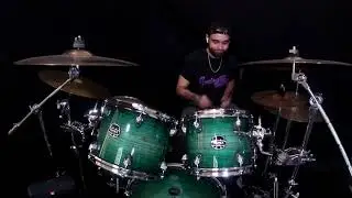 Vaccine - Logic (Andres Martinez Drum Cover)