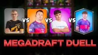 MEGA DRAFT DUELL vs. BIGSPIN, SAM und DOMINIK